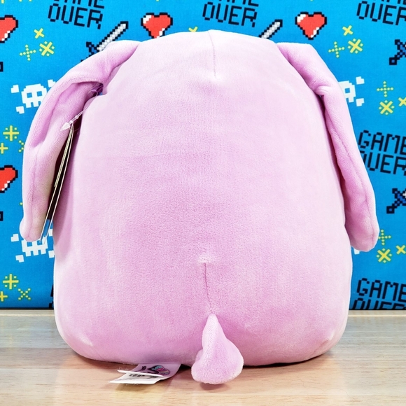 Squishmallow Bubbles the Purple Bunny 8" UltraSoft Stuffed Easter Plush Toy NWT - Picture 4 of 12